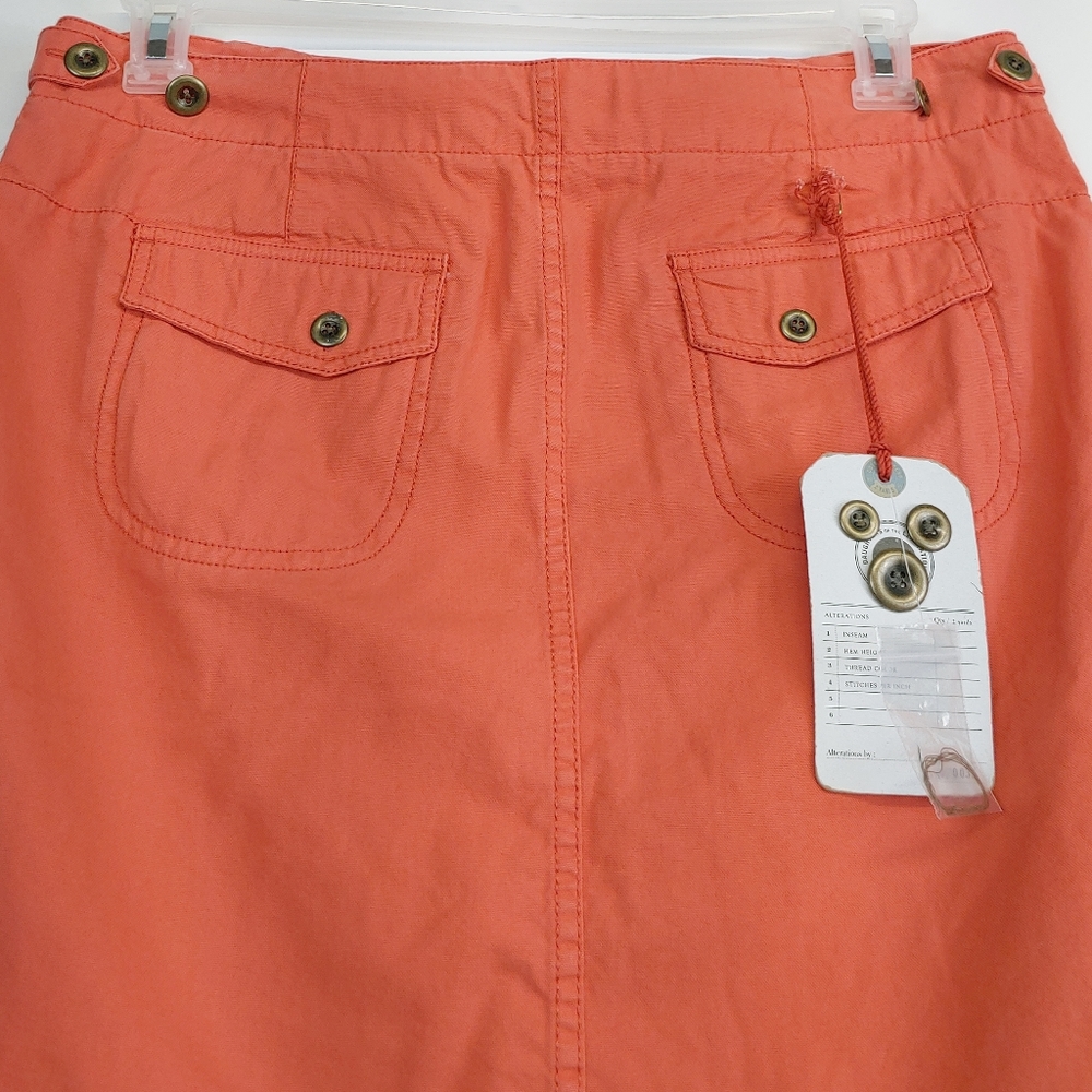 ***SEE NEW LISTING Anthro Daughters Of Liberation Women Skirt Size 10 Style 8820 - Picture 3 of 10